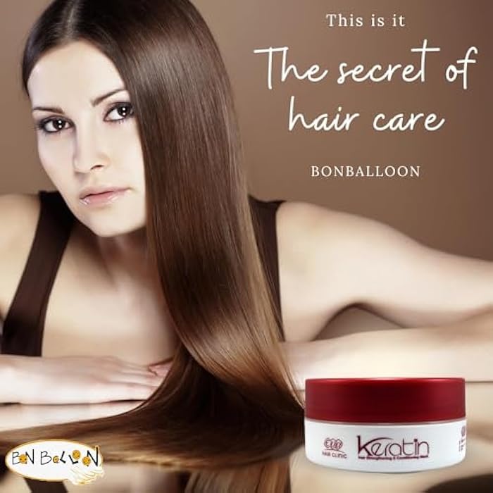 Eva E Keratin Hair Strengthening and Conditioning Mask - 200 ml - Image 5